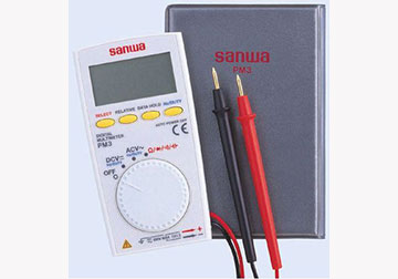 Đồng hồ vạn năng chỉ thị số Sanwa PM-3